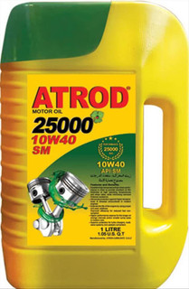 روغن موتور 10w40 25000 آترود